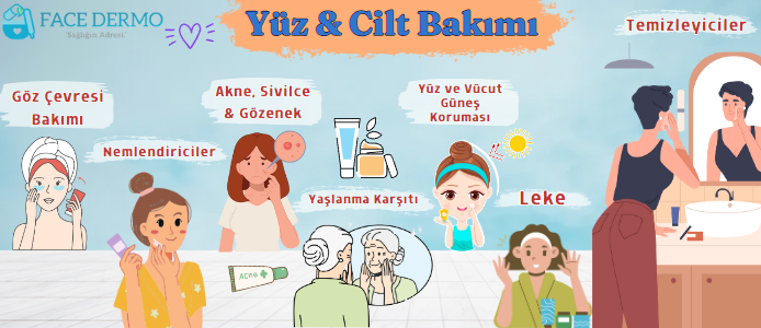  Yüz & Cilt Bakımı